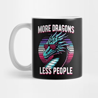 More Dragons Less People Mug